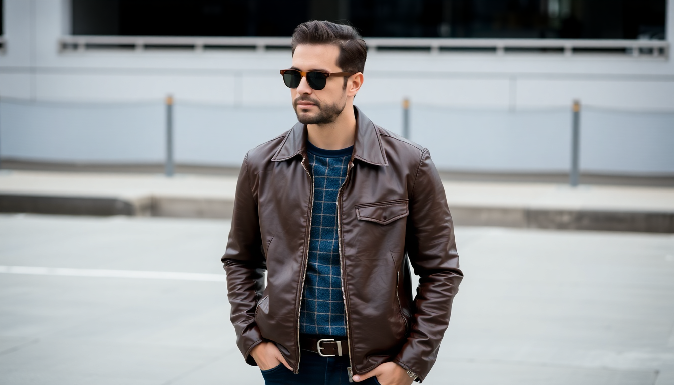 Top 10 Men’s Leather Jackets That Never Go Out of Style | Lush Gear