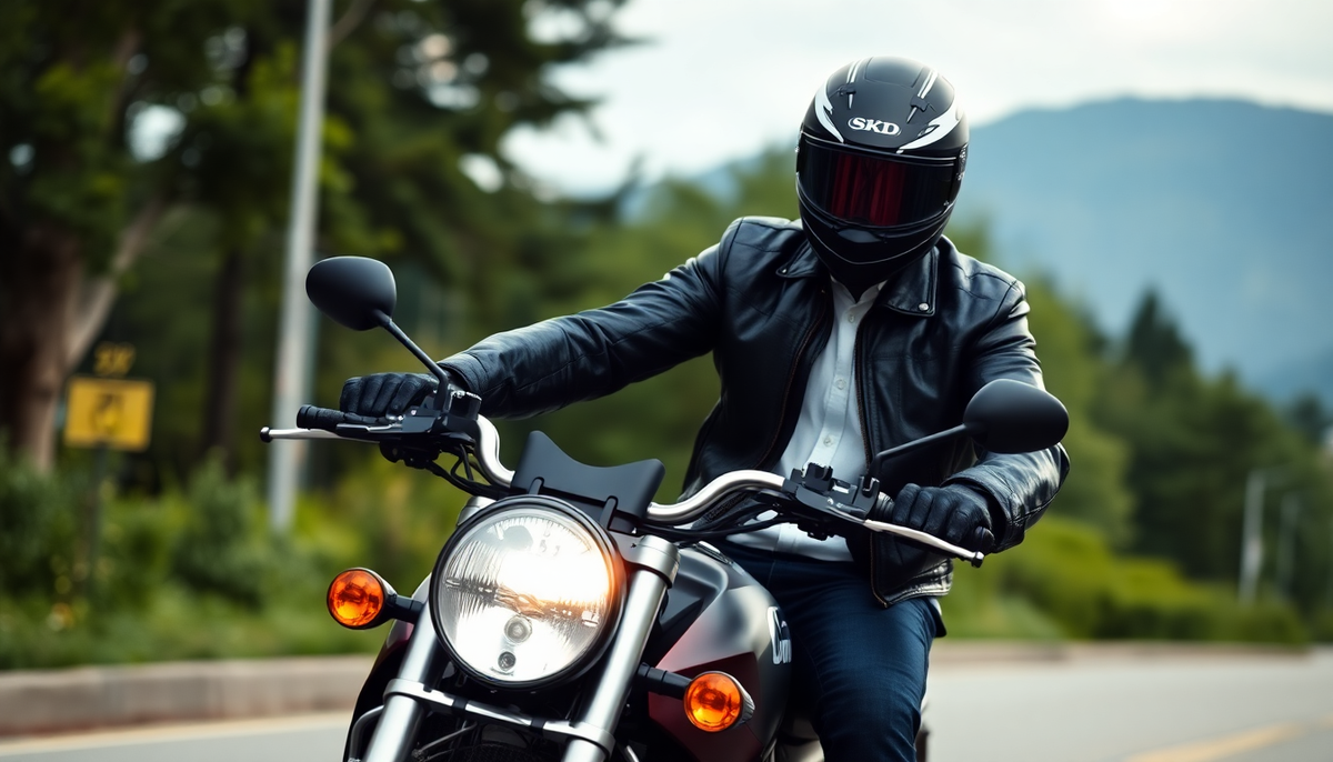How to Choose the Best Leather Jackets for Motorbike Riders: Body Type ...