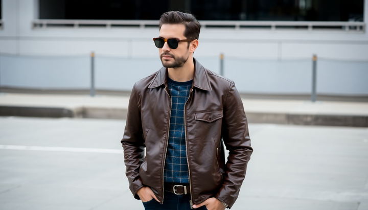 Top 10 Men’s Leather Jackets That Never Go Out of Style | Lush Gear