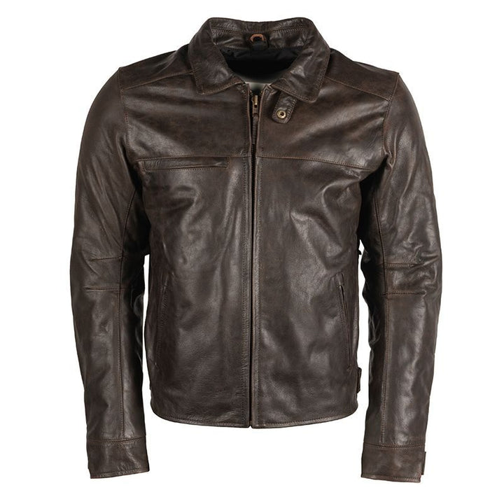 Motorcycle Leather Jacket