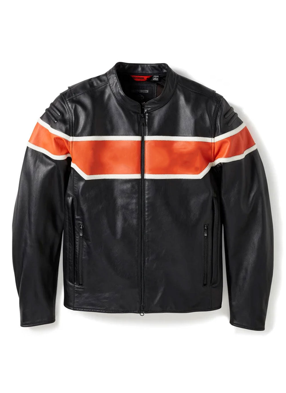 Men's Trenton Leather Riding Jacket