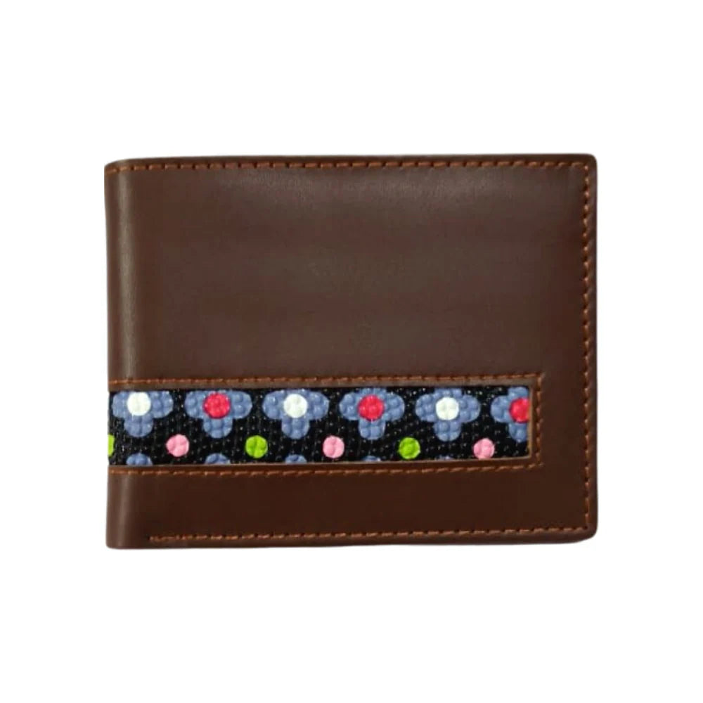 Brown Leather Men's Wallet