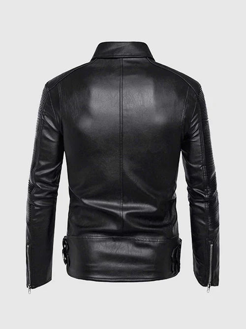 Retro Motorcycle Jacket
