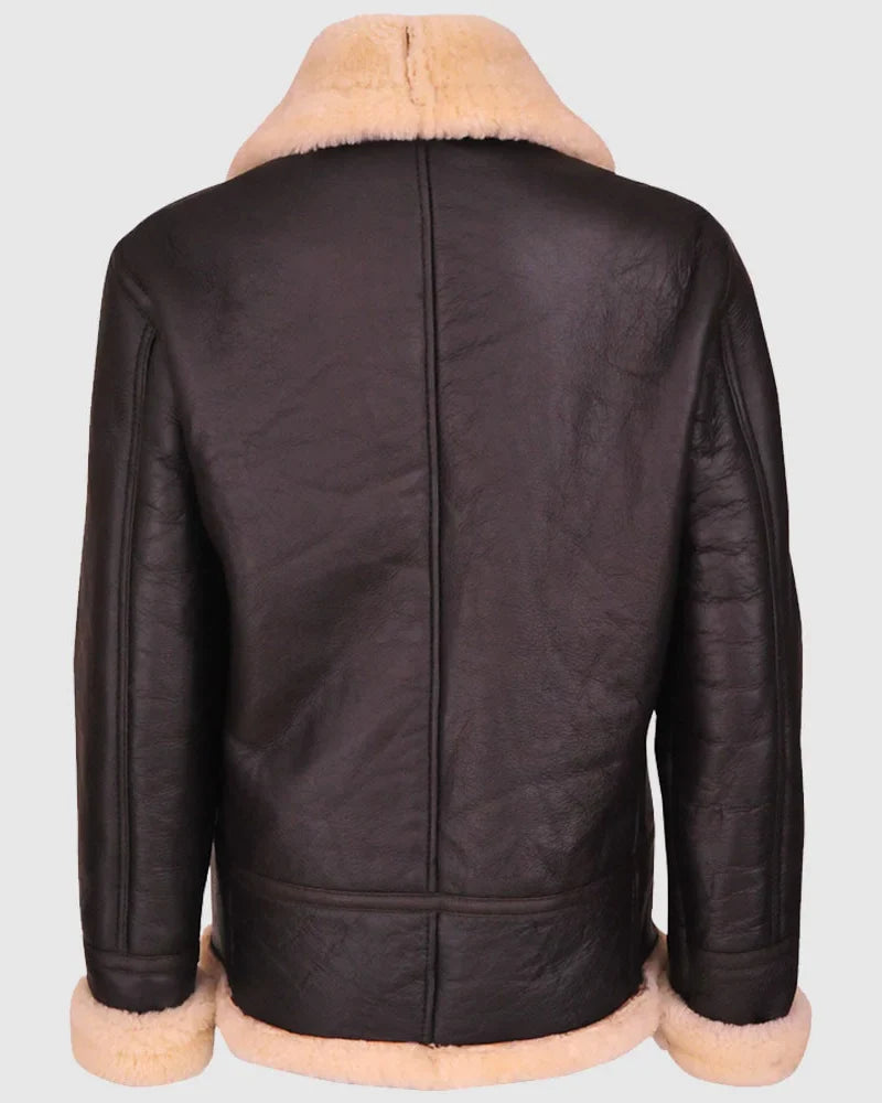 Tracy Brown SF Aviator Leather Jacket