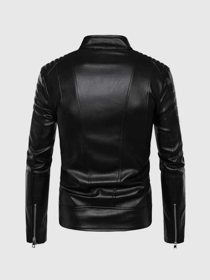 Cafe Racer Black Jacket