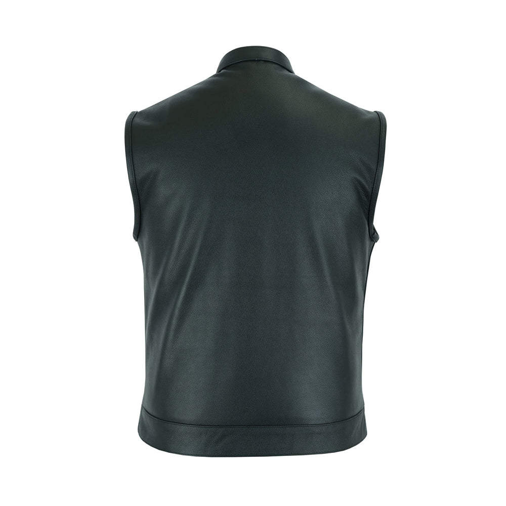 Premium Quality Men’s Leather Vest