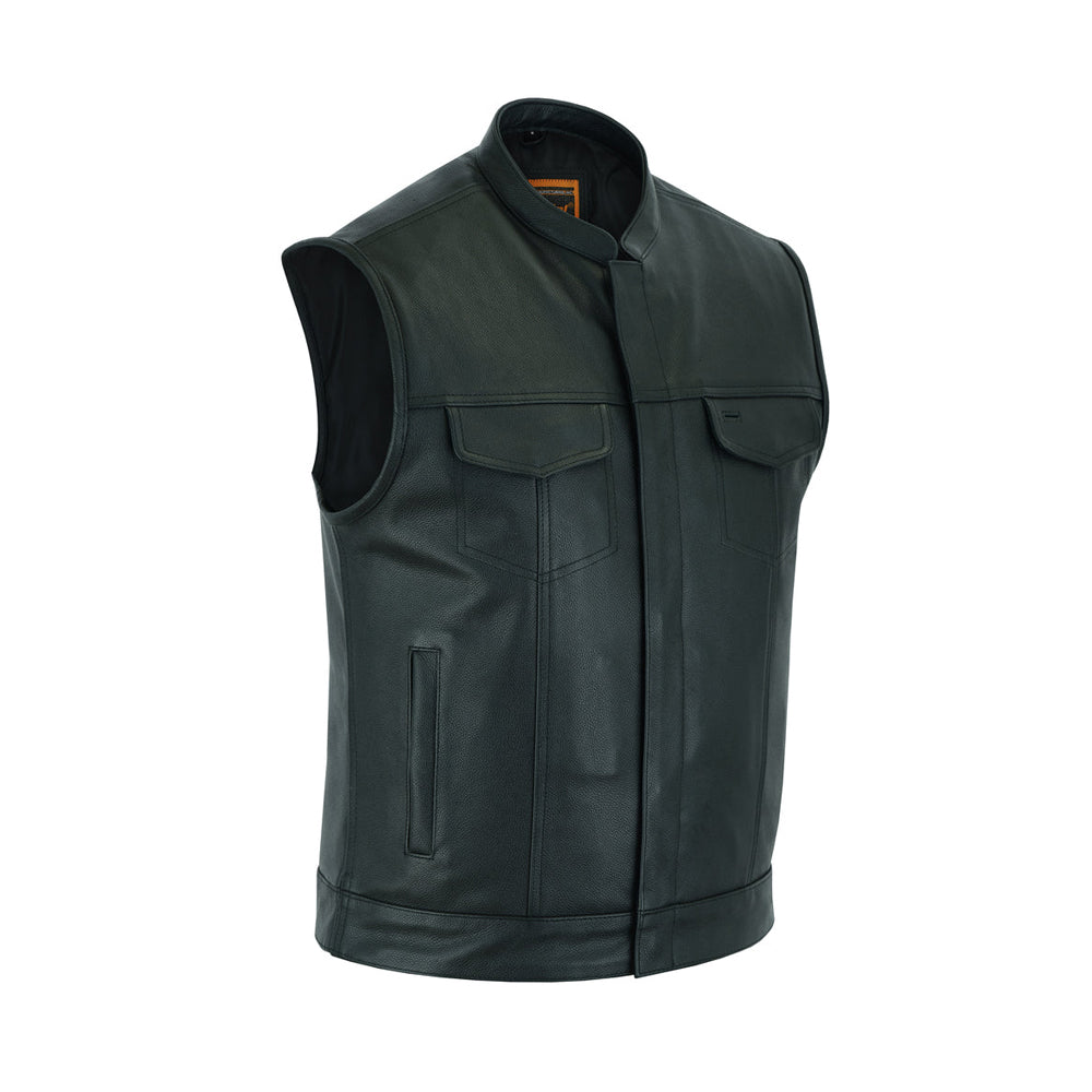 Premium Quality Men’s Leather Vest