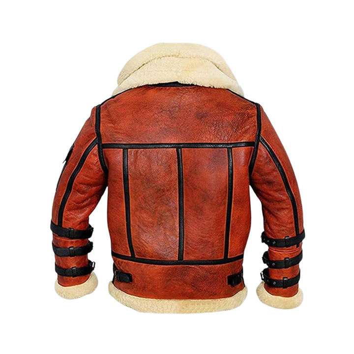 RAF Aviator Leather Jacket