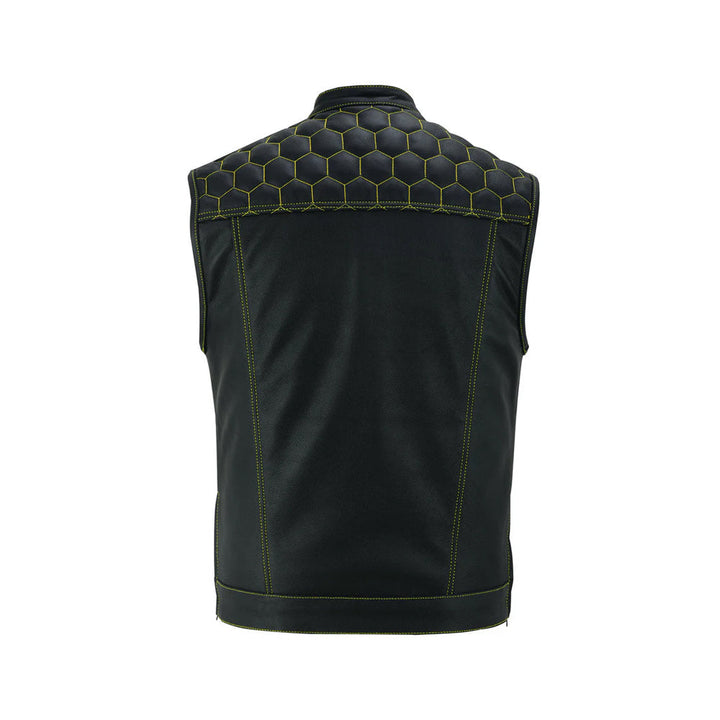Premium Biker Style Leather Vest