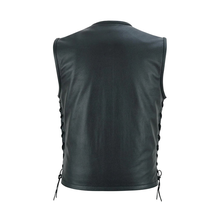 Men’s Everyday Wear Leather Vest